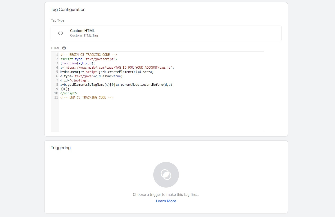 CJ Developer Portal